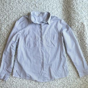 Oak + Fort Striped Button Down | XS